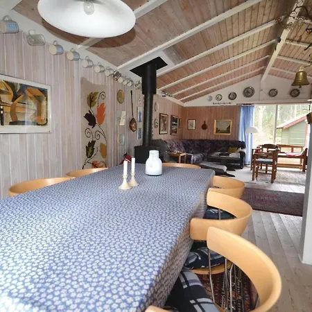 Сasa de vacaciones Four Bedroom Holiday In Grenå