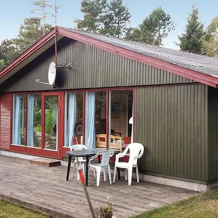 Сasa de vacaciones Four Bedroom Holiday In Grenå